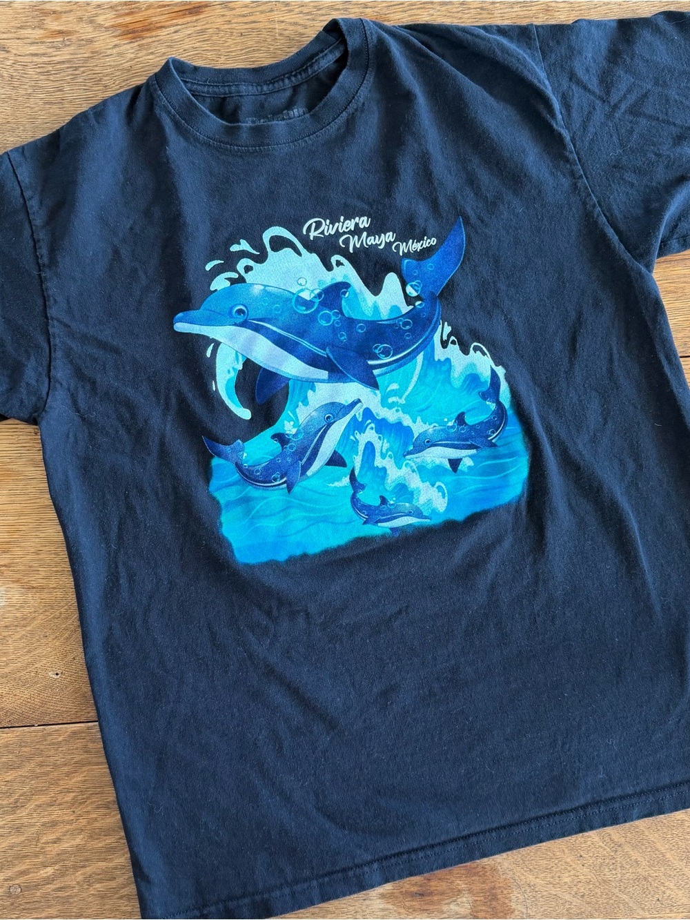 Riviera Maya Mexico Dolphin 🐬 Tee Shirt
